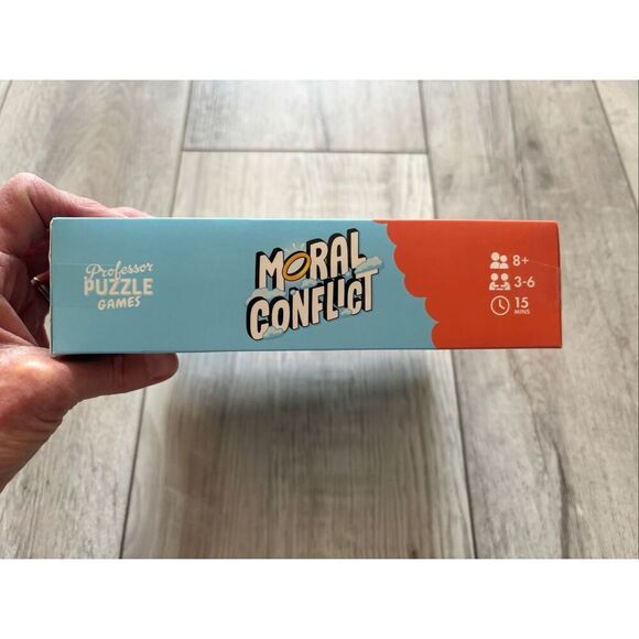 Moral Conflict Party Game The Family Edition 8+ - Picture 9 of 9